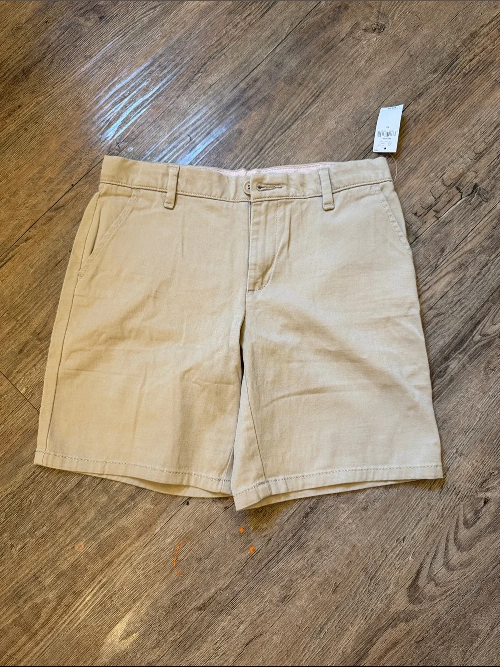GAP Khaki Bermuda Shorts for Kids